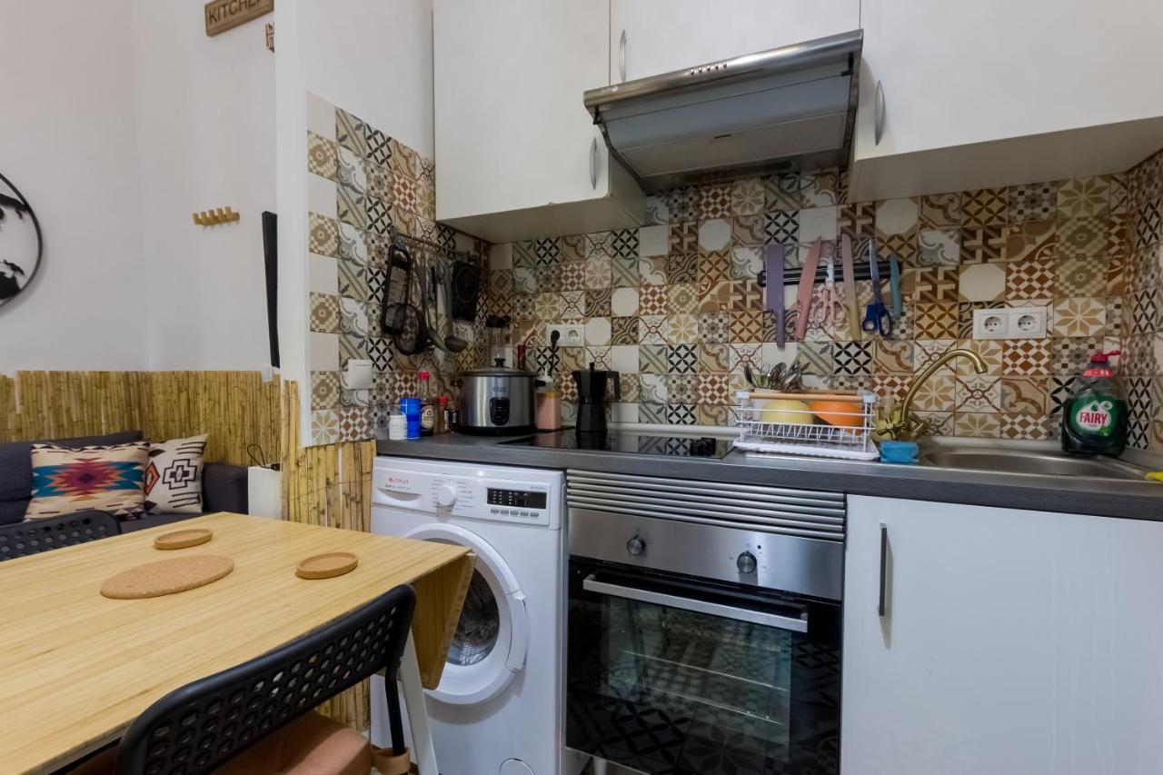 Social - Kitchen Home - Apartment Madrid Buitenkant foto