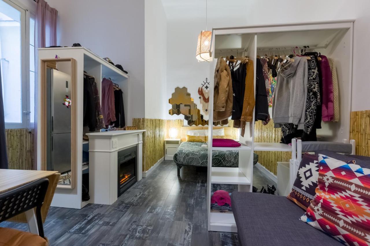 Social - Kitchen Home - Apartment Madrid Buitenkant foto